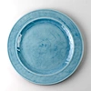 blue melamine dinner set